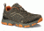 Vasque Inhaler Low GTX Hiking Shoe - Mens-Black/Rust-Medium-9.5 US