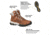 Vasque Talus XT GTX Hiking Shoes - Womens, Glazed Ginger, 10.5 US, Medium, 07041M 105