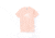 Vast Le Vast Short Sleeve T-Shirt, Peach, B3271-Pink