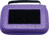 Vault Case Nano Case, 7in x 4.5in x 2in, Purple Faux Carbon Fiber Outer Shell, VLTNANOPRPCBN