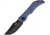 VDK Knives Talisman Linerlock Folding Knife, Blue, Blue G10 handle, VDK020 BLUE JADE TALISMAN