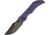 VDK Knives Talisman Linerlock Folding Knife, Purple, Purple G10 handle, VDK024