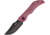 VDK Knives Talisman Linerlock Folding Knife, Red, Red G10 handle, VDK023 RED JADE TALISMAN