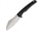 VDK Knives Vice Framelock Folding Knife, 3.75in stonewash finish Bohler M390 stainless blade, Blue, Blue titanium handle with Marbled carbon fiber inl, VDK032