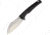 VDK Knives Vice Framelock Folding Knife, Gray, Gray titanium handle with Marbled carbon fiber inl, VDK029