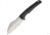 VDK Knives Vice Framelock Folding Knife, Gray titanium handle with Blue marble carbon fiber, VDK037