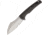 VDK Knives Vice Framelock Folding Knife, Gray titanium handle with Marbled carbon fiber inl, VDK043