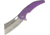 VDK Knives War Admiral Framelock Folding Knife, Purple, Purple stonewash finish titanium handle, VDK015 WAR ADMIRAL PURPLE