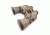 Veber Bpc Vr Classic Porro Prizm Rubber Armored Binocular, Desert Camo, 20x50 BBPCC2050VRC