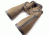 Veber Bpc Vr Classic Porro Prizm Rubber Armored Binocular, Desert Camo, 30x60 BBPCC3060VRC