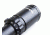 Veber VPOI 2.5-10x42mm LightMaster Series Rifle Scope w/ Illuminated German 4 Post Reticle, 30 mm Tube, Dual Focus and Internal Red Laser, SFP, Black, GSKOVPOILS251042L
