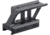 Vector Optics 1.0 inch Profile Cantilever Picatinny Riser UN Mount, Black, SCRA-72