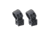 Vector Optics 25.4mm Adjustable Rings, Dovetail, Black, XASR-2515