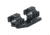 Vector Optics 30mm One Piece Picatinny Mount TPR, 36mm Height, Black, SCTM-59