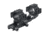 Vector Optics 30mm One Piece Picatinny Mount TPR, 36mm Height, Black, SCTM-59