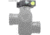 Vector Optics ACD Mount Ring, 30mm Tube, 6063-T6, Matte, w/ Offset Level Bubble &amp; Compass, Black, SCACD-05