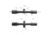 Vector Optics Aston Rifle Scope, 3-18x44mm, Second Focal Plane, 30mm Tube, VHL-2 Illuminated Reticle, 6061-T6, Black, SCOL-23