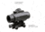 Vector Optics Calypos Prismatic Scope, 1x30mm, Second Focal Plane, VEP-ROD Illuminated Reticle, 6061-T6, Black, SCOC-25