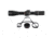 Vector Optics Capricorn Rifle Scope, 4.5-14x44mm, 30mm Tube, FFP Etched Glass MP Reticle, Black, SCFF-05B