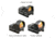 Vector Optics Frenzy 1x22x26 AUT, 3MOA, Reflex Red Dot Sight, Black, SCRD-37