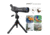 Vector Optics Liberty Spotting Scope, 20-60x60mm, Porro/Bak-4 Prism, Black, SCSS-01