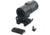 Vector Optics Magnifier 3x Mini Red Dot Sight, Biuld-in Picatinny QD Mount, Black, SCMF-03M
