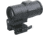 Vector Optics Magnifier 3x Mini Red Dot Sight, Biuld-in Picatinny QD Mount, Black, SCMF-03M