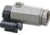 Vector Optics Maverick-III Red Dot Sight Magnifier, 3x22mm, FDE Rubber Armed, Black, SCMF-32