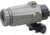 Vector Optics Maverick-III Red Dot Sight Magnifier, 3x22mm, FDE Rubber Armed, Black, SCMF-32