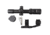 Vector Optics Mustang 1.5-4x30mm Rifle Scope, Chevron Reticle, Black, SCOC-02