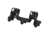Vector Optics One Piece Skeletonized Scope Mount, 30mm Tube, Picatinny, 1.25in Height, 6063-T6, Matte, Black, SCTM-36
