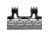 Vector Optics One Piece Skeletonized Scope Mount, 30mm Tube, Picatinny, 1.25in Height, 6063-T6, Matte, Black, SCTM-36