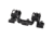 USED Vector Optics One Piece Skeletonized Scope Mount, 30mm Tube, Picatinny, 1.25in Height, 6063-T6, Matte, Black, SCTM-36, EDEMO2