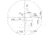Vector Optics Paragon Rifle Scope, 3-15x50mm, 30mm Tube, VPA-2 Etched Glass Reticle, Black, SCOM-11