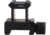 Vector Optics Riser Mount Rail, Picatinny, 1in Height, 1.6in Long, 3 Slots, 6063-T6, Black, SCRA-60