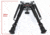 USED Vector Optics Rokstad Tactical Bipod, 6-9in, Black, SCBPB-01, EDEMO1, Used, Condition Fair, Scratches