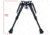 USED Vector Optics Rokstad Tactical Bipod, 6-9in, Black, SCBPB-01, EDEMO1, Used, Condition Fair, Scratches
