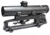 Vector Optics Streak Rifle Scope, 4x22mm, 34mm monotube, R3 Reticle, Black SCOC-06