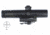 Vector Optics Streak Rifle Scope, 4x22mm, 34mm monotube, R3 Reticle, Black SCOC-06