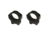 Vector Optics Tactical Rifle Scope Rings, 34mm Tube, Picatinny, 26mm Height, 6061-T6, Matte, Black, SCTM-23B, EDEMO1