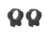 Vector Optics Tactical Rifle Scope Rings, 34mm Tube, Picatinny, 32mm Height, 6061-T6, Matte, Black, SCTM-06B
