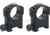 Vector Optics 25.4mm 1 in High Profile Weaver Rings