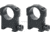 Vector Optics 25.4mm 1 in High Profile Weaver Rings