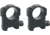 Vector Optics 25.4mm 1 in High Profile Weaver Rings