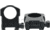 Vector Optics 25.4mm 1 in High Profile Weaver Rings