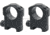 Vector Optics 25.4mm 1 in High Profile Weaver Rings