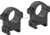 Vector Optics 25.4mm 1in Steel Medium Weaver Rings
