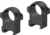 Vector Optics 25.4mm 1in Steel Medium Weaver Rings
