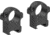 Vector Optics 25.4mm 1in Steel Medium Weaver Rings