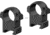 Vector Optics 25.4mm 1in Steel Medium Weaver Rings